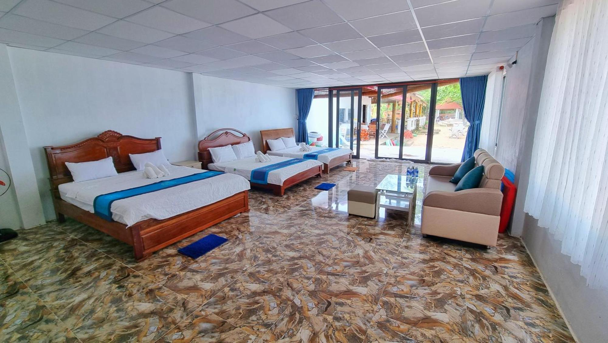 דואונג דונג Vung Bau Resort חדר תמונה
