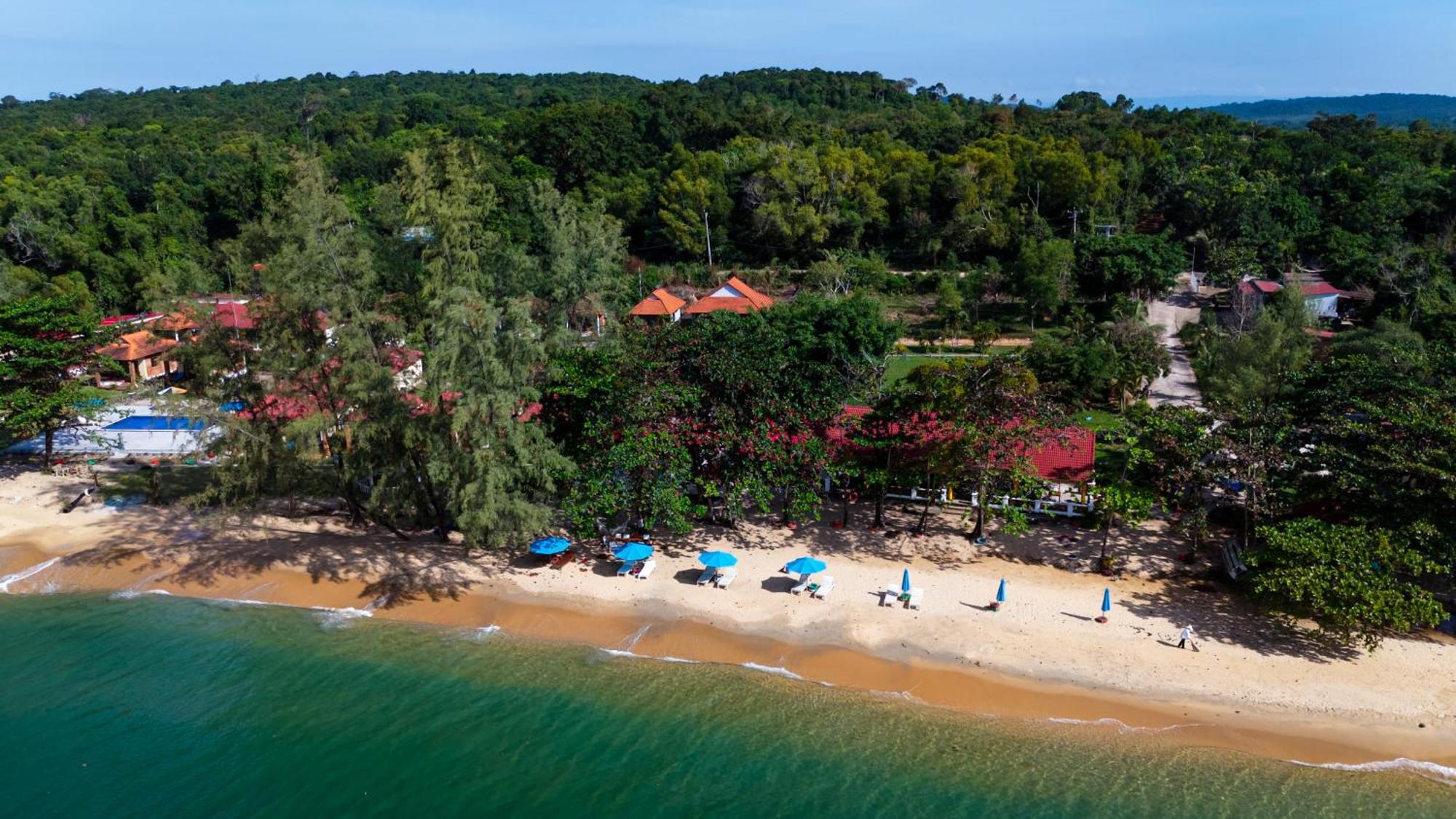 דואונג דונג Vung Bau Resort מראה חיצוני תמונה