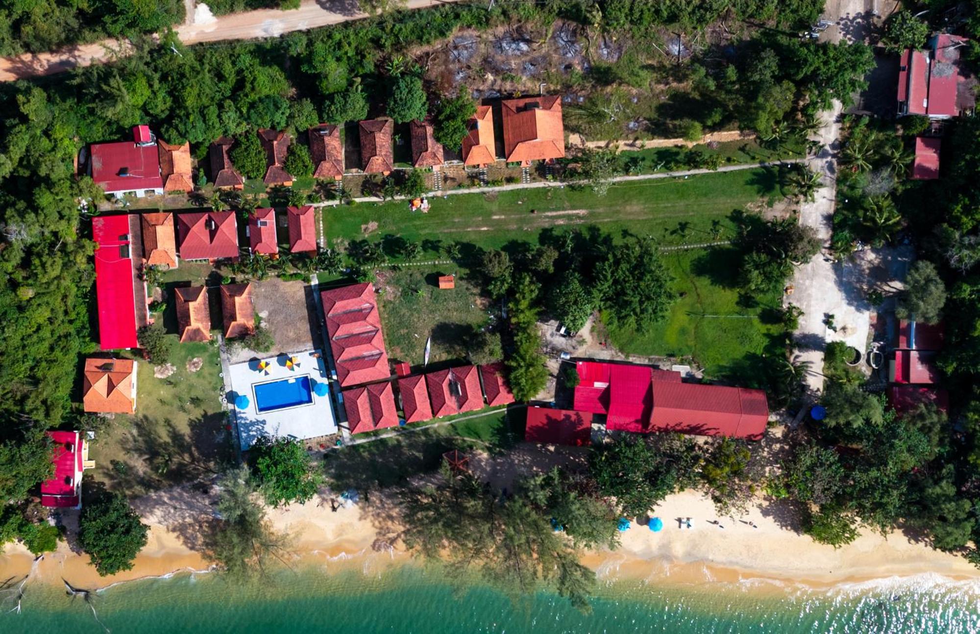 דואונג דונג Vung Bau Resort מראה חיצוני תמונה